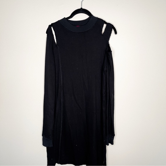 N:Philanthropy Ripped Distressed Sweater Dress - Picture 2 of 2